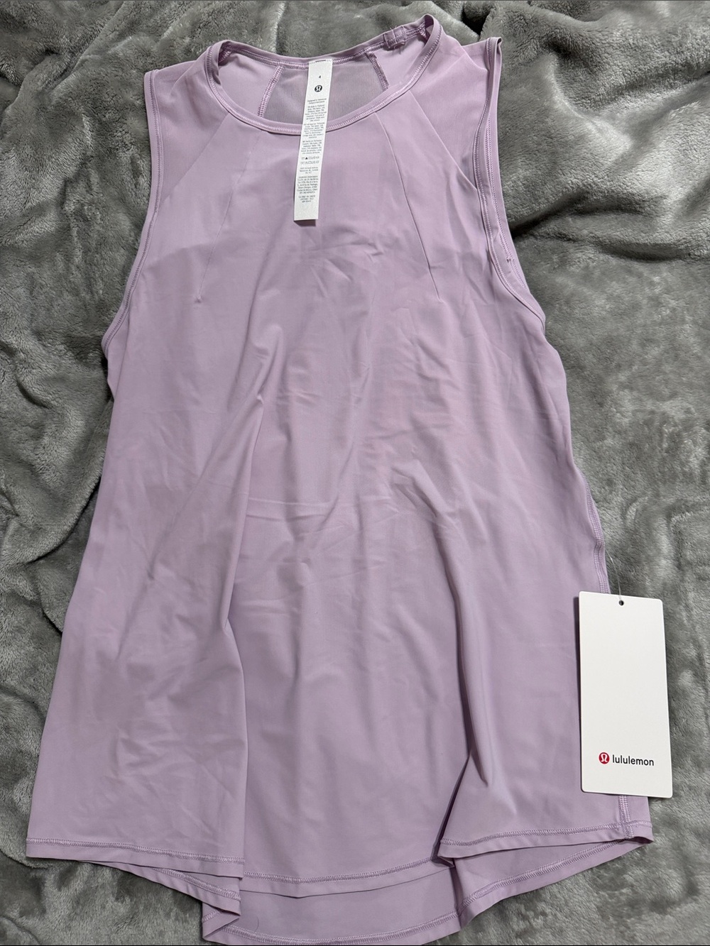 Lululemon Sculpt Tank Size 4
